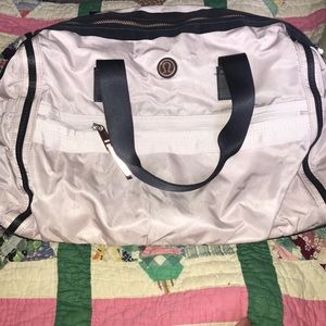 Lulu Lemon luggage bag